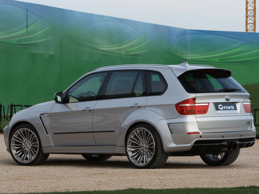  BMW X5 Typhoon by G-Power 2009 года  (фото 13 из 38)